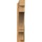 Ekena Millwork Balboa Block Rough Sawn Outlooker, Western Red Cedar, 6"W x 32"D x 32"H OUT06X32X32BOA05RWR - alternate 4